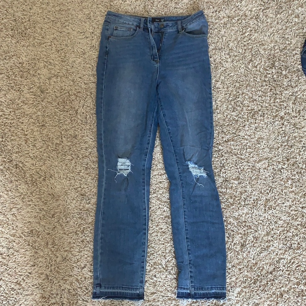 🎉 HP🎉 Long Tall Sally High Waisted Mom Jeans